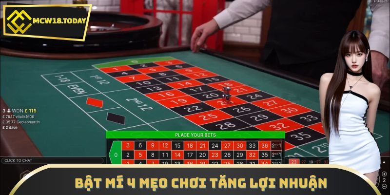 Bật mí 4 mẹo chơi tăng lợi nhuận