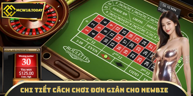 Chi tiết cách chơi đơn giản cho newbie