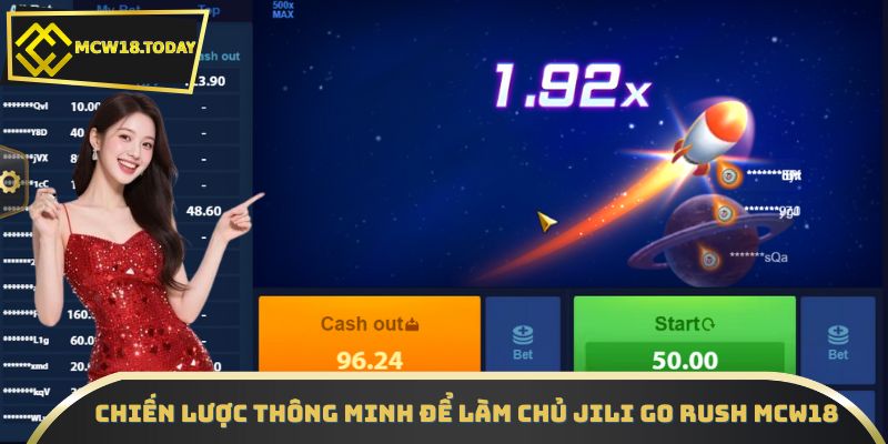 Chiến lược thông minh để làm chủ JILI Go Rush MCW18