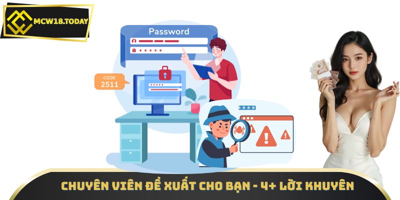 Chuyên viên đề xuất cho bạn - 4+ lời khuyên