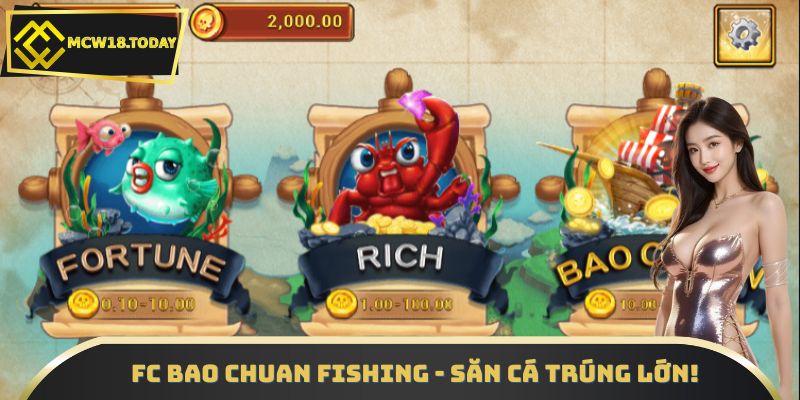 FC Bao Chuan Fishing - Săn cá trúng lớn! 