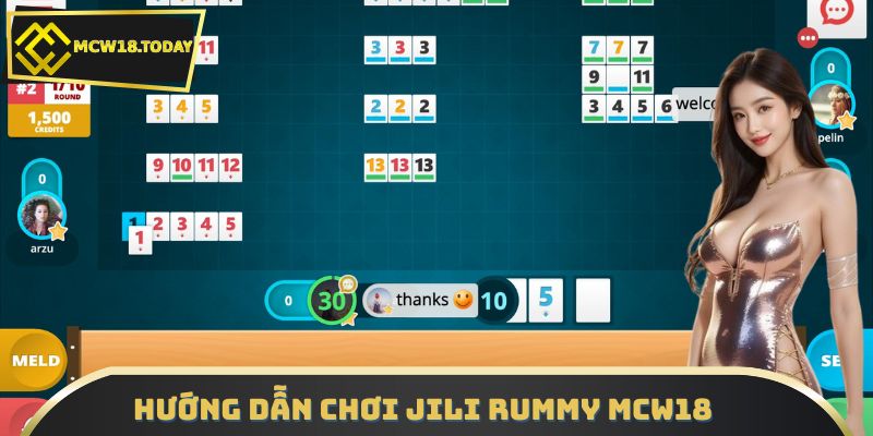 Hướng dẫn chơi JILI Rummy MCW18 