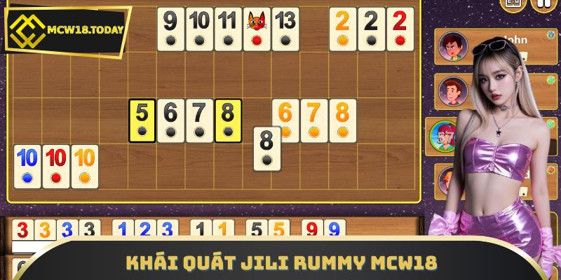 Khái quát JILI Rummy MCW18
