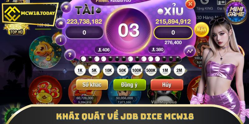 Khái quát về JDB Dice MCW18