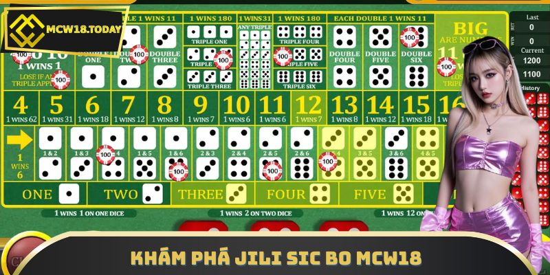 Khám phá JILI Sic Bo MCW18