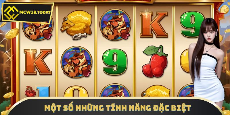 Một số những tính năng đặc biệt 