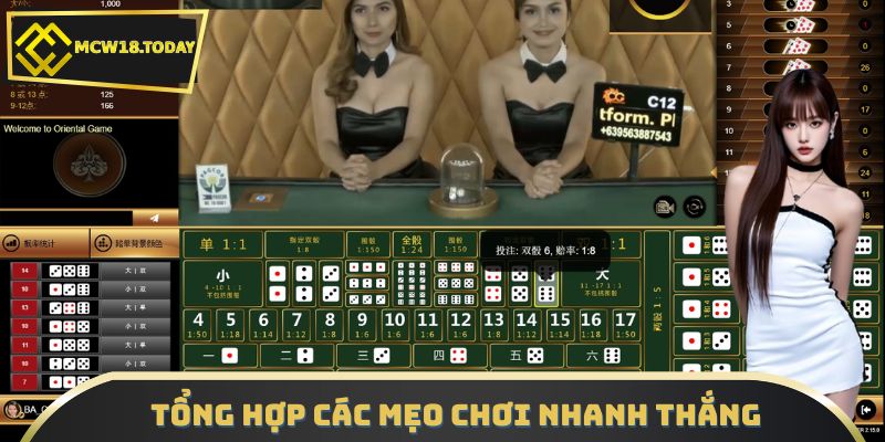 Tổng hợp các mẹo chơi nhanh thắng