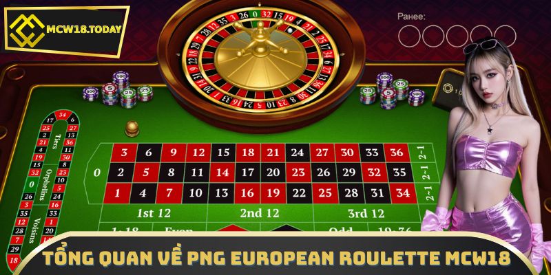 Tổng quan về PNG European Roulette MCW18