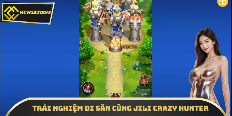 Trải nghiệm đi săn cùng JILI Crazy Hunter