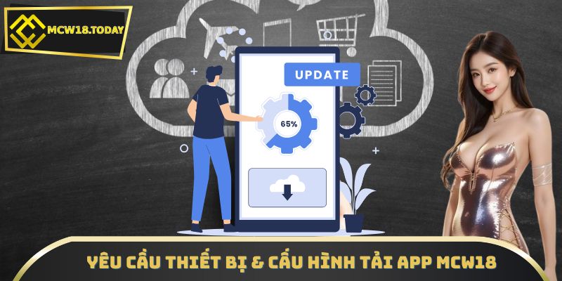 Yêu cầu thiết bị & cấu hình tải app MCW18